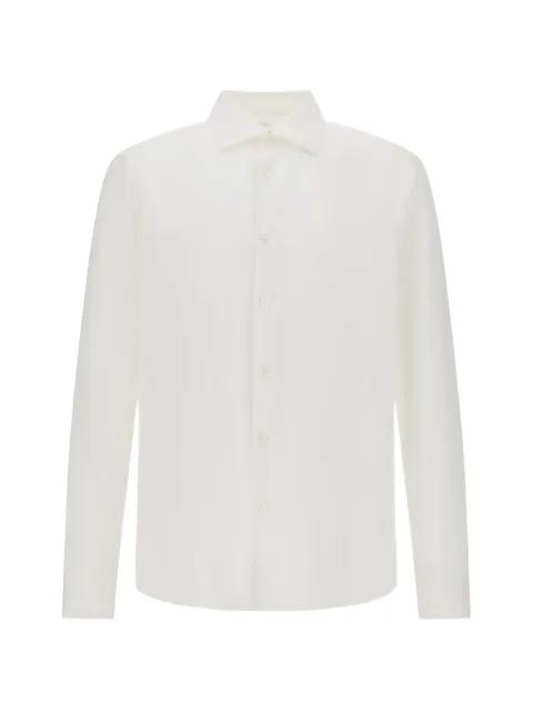 classic collar long sleeves shirt by HERNO