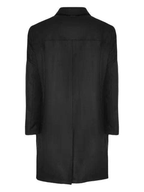 collared coat by HERNO