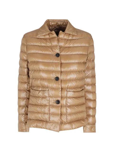 collared jacket by HERNO