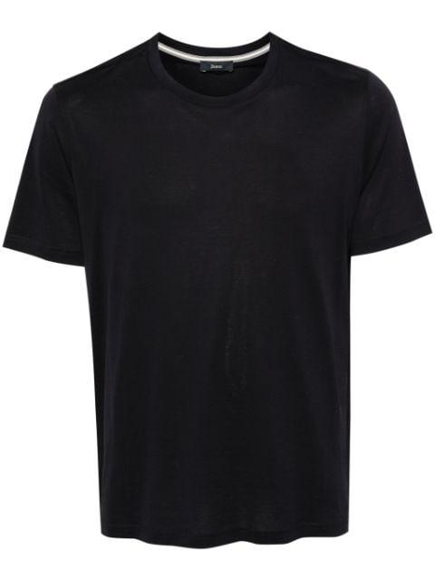 cotton jersey T-shirt by HERNO