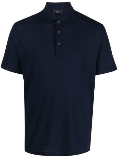 cotton polo shirt by HERNO