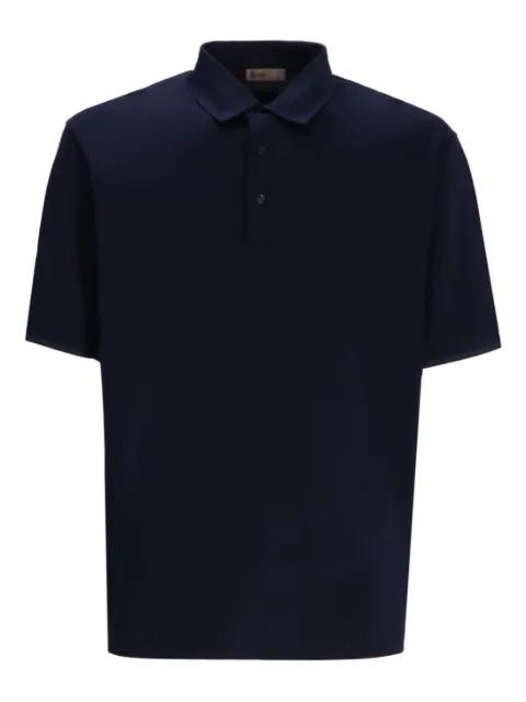 cotton polo shirt by HERNO