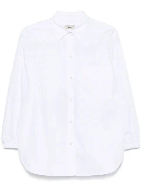 cotton shirt by HERNO