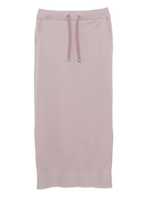 cotton skirt by HERNO