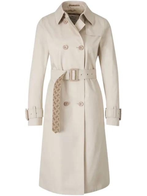 cotton trench coat by HERNO