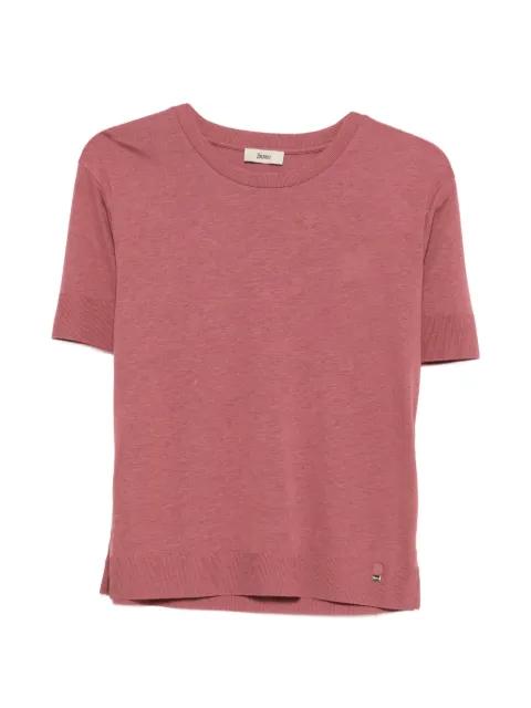 crew-neck T-shirt by HERNO