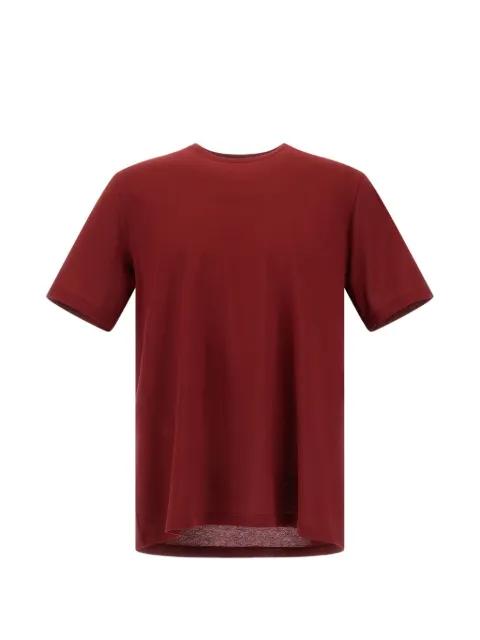 crew-neck short-sleeve T-shirt by HERNO