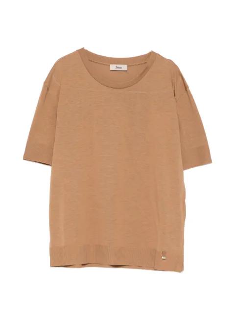 crew-neck short-sleeve T-shirt by HERNO