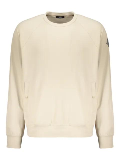 crew-neck sweatshirt by HERNO