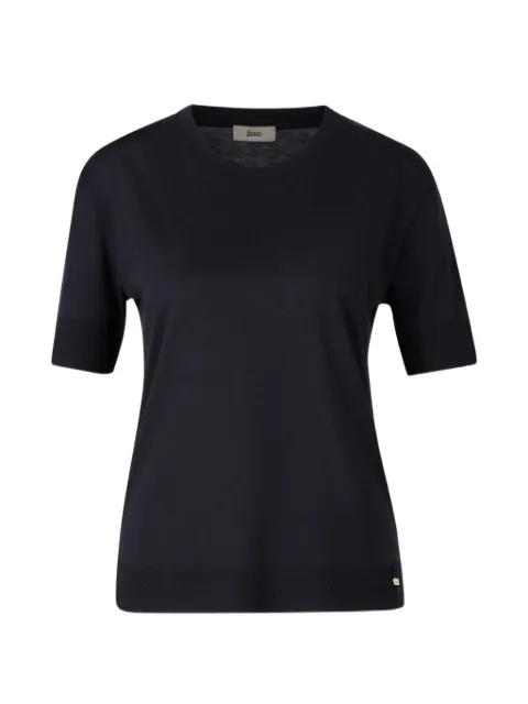 crewneck T-shirt by HERNO