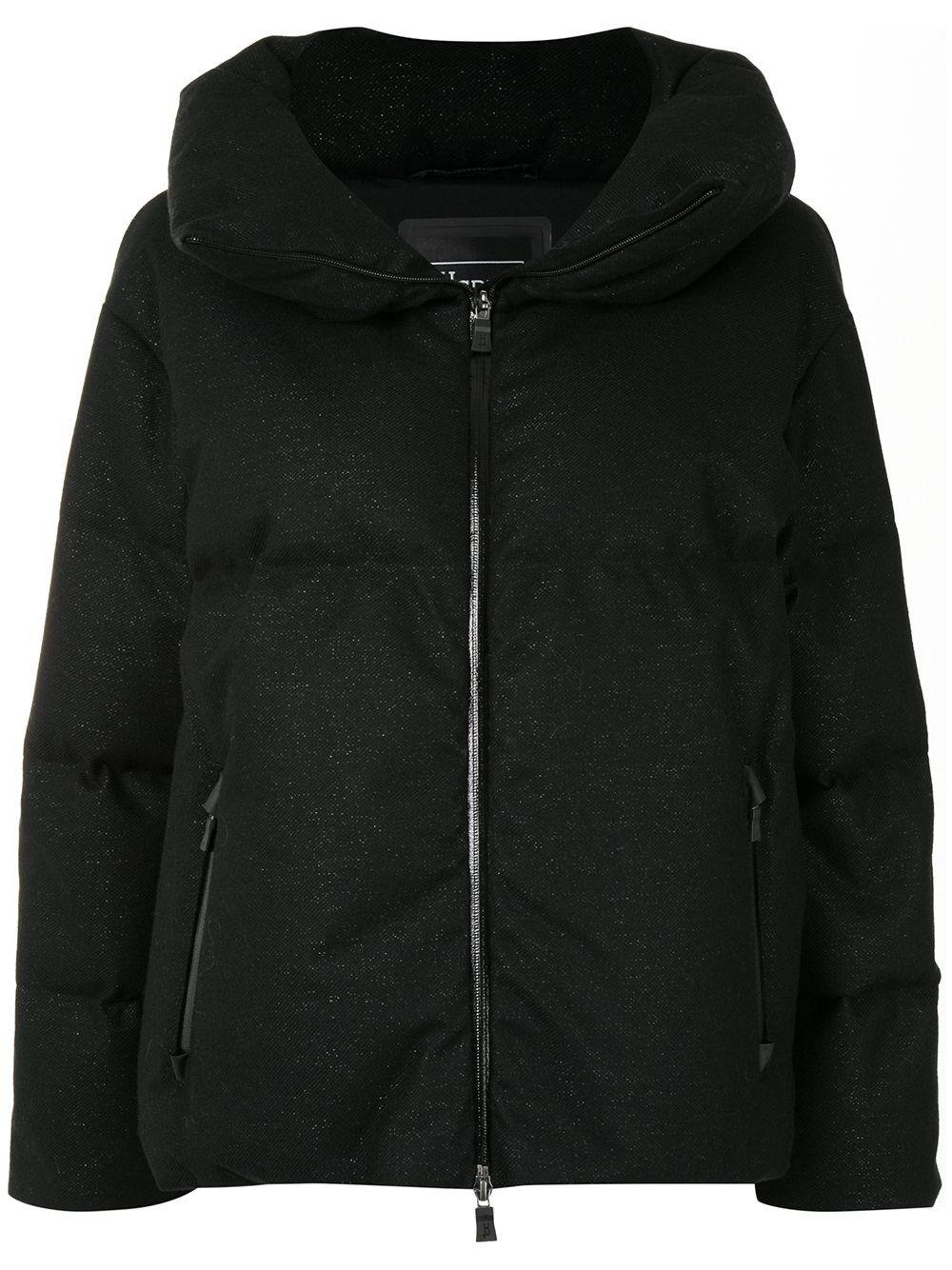 cropped puffer jacket by HERNO | jellibeans