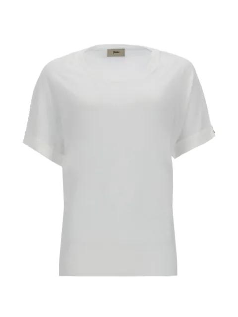 cuffed sleeve T-shirt by HERNO