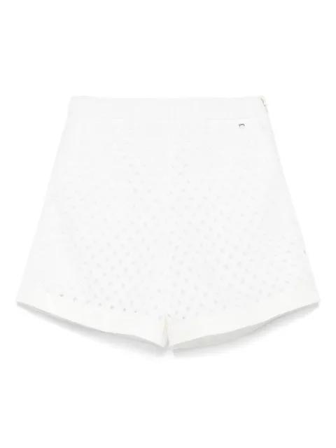 cut-out shorts by HERNO