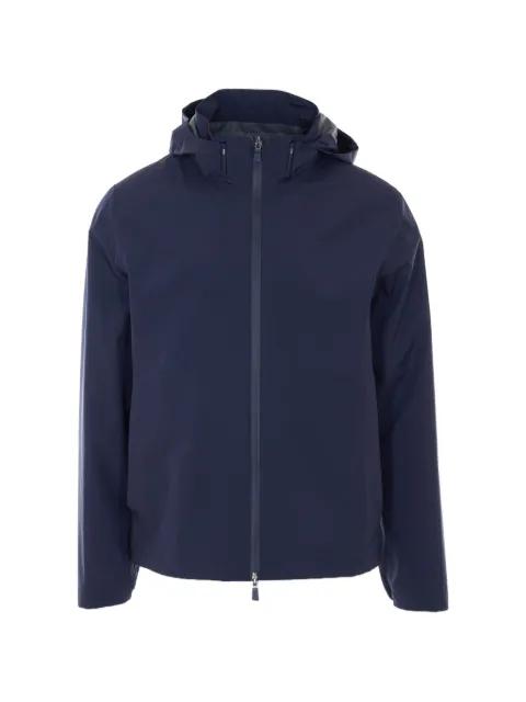 detachable-hood jacket by HERNO