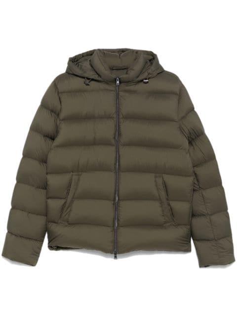 detachable-hood jacket by HERNO