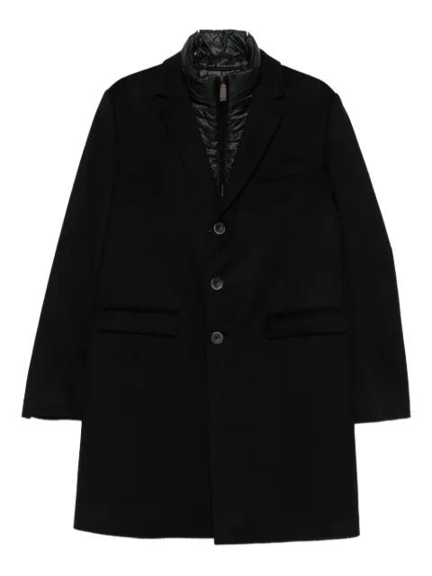 detachable-liner button coat by HERNO