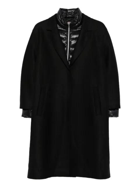 detachable-liner coat by HERNO