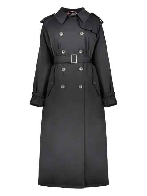 double-breasted belted trench coat by HERNO