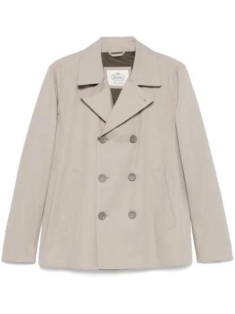 double-breasted blazer by HERNO