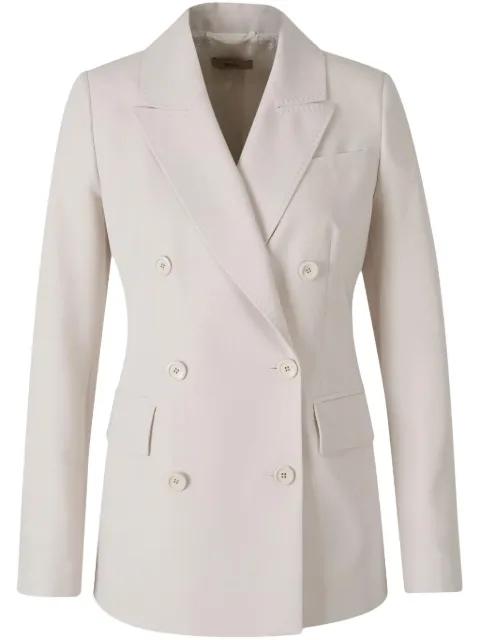 double-breasted blazer by HERNO