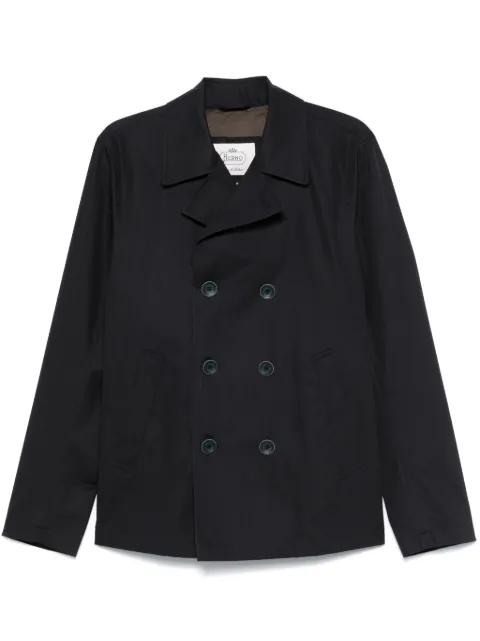 double-breasted blazer by HERNO