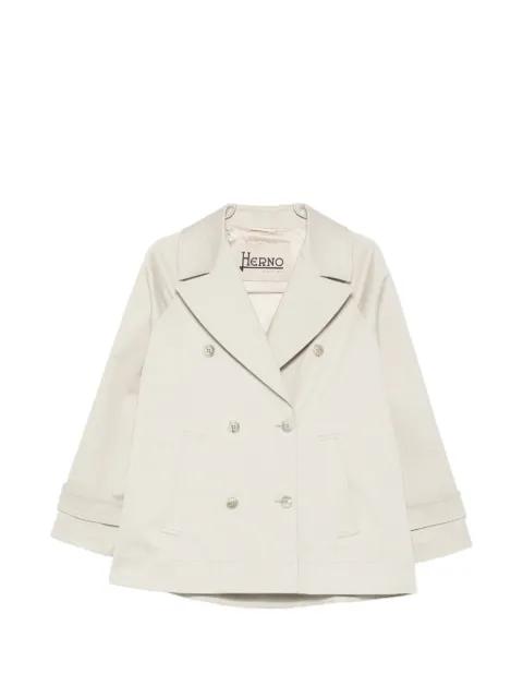 double-breasted jacket by HERNO