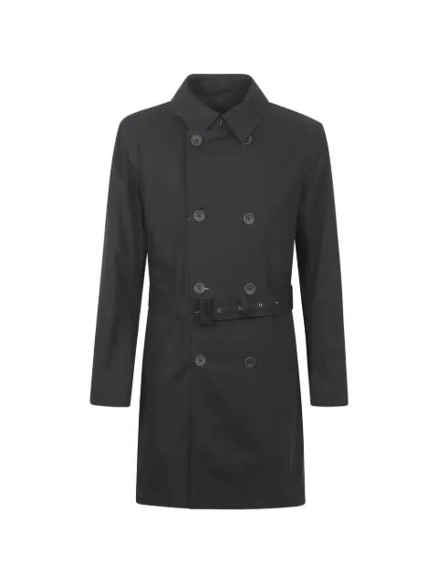 double-breasted trench coat by HERNO
