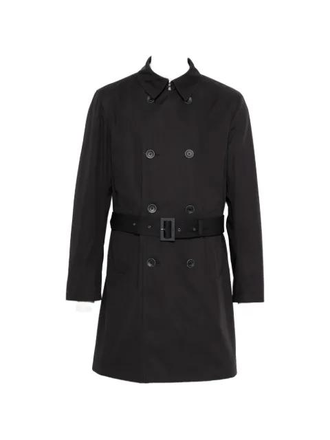 double-breasted trench coat by HERNO