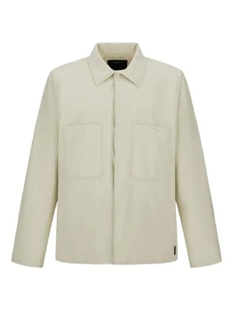 double-pocket shirt jacket by HERNO