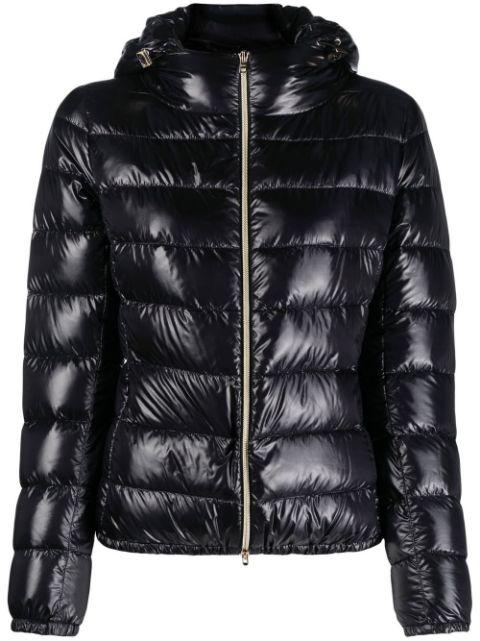 down-feather padded jacket by HERNO