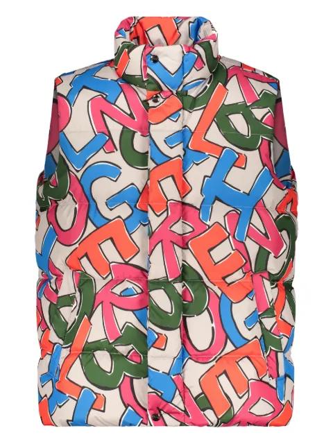 down padded gilet by HERNO