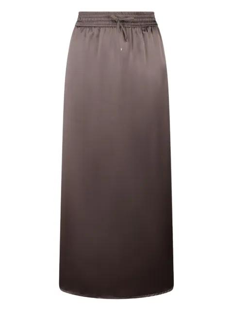 drawstring A-line skirt by HERNO