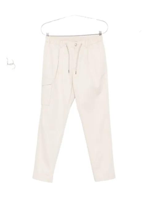 drawstring cargo-pocket trousers by HERNO