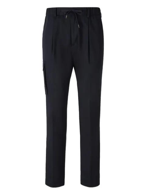drawstring cargo trousers by HERNO