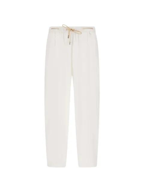 drawstring-detail trousers by HERNO