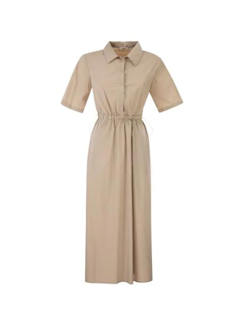 drawstring dress by HERNO