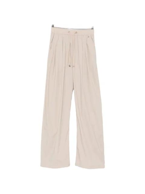 drawstring elasticated-waist trousers by HERNO