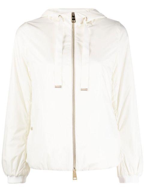 drawstring-fastening jacket by HERNO