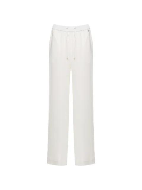 drawstring-fastening palazzo pants by HERNO