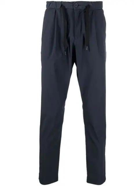 drawstring-fastening waist trousers by HERNO
