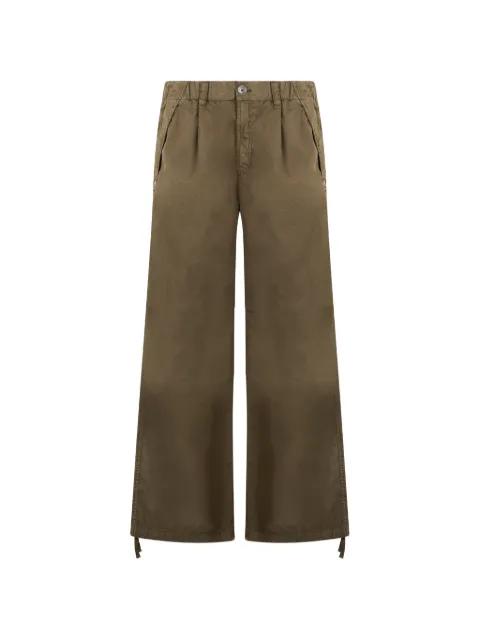 drawstring-hem trousers by HERNO