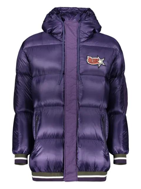 drawstring-hood quilted jacket by HERNO