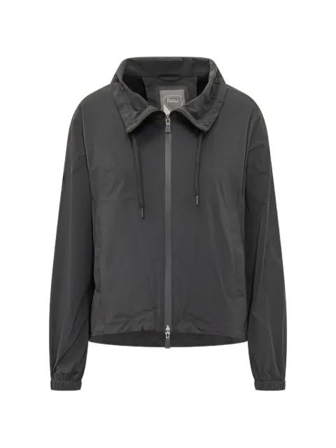 drawstring hoodied jacket by HERNO