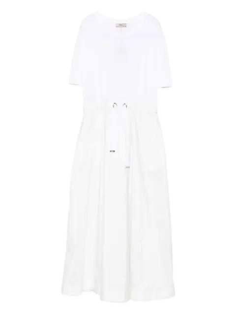 drawstring midi dress by HERNO