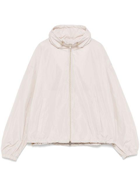 drawstring-neck jacket by HERNO