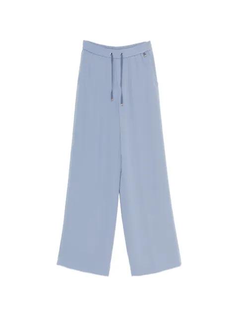 drawstring palazzo pants by HERNO