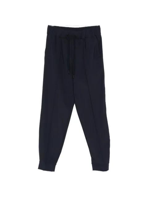 drawstring panelled trousers by HERNO