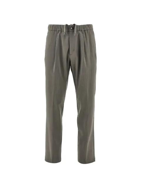 drawstring pleated trousers by HERNO