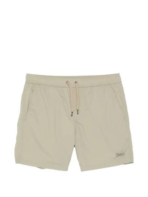 drawstring swim shorts by HERNO