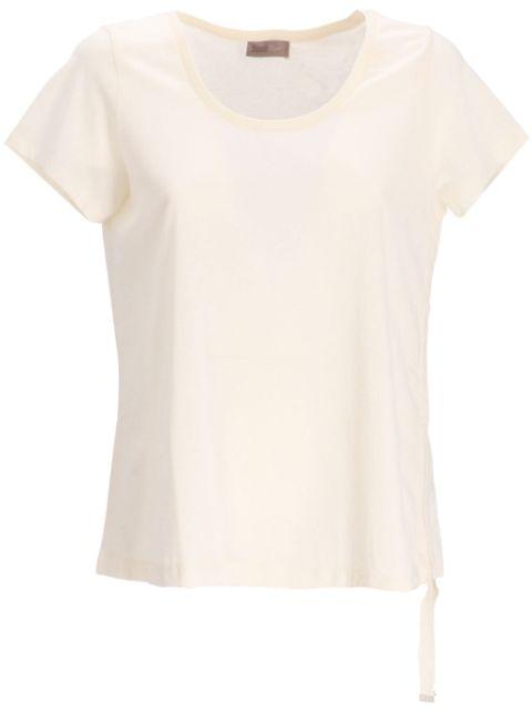 drawstring-tie T-shirt by HERNO